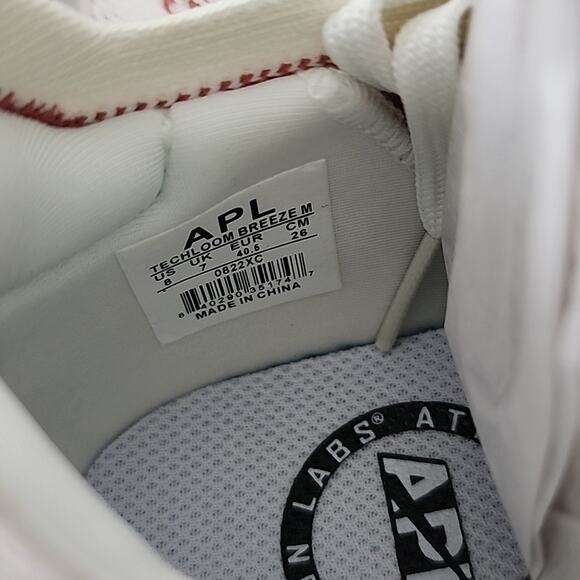 NEW APL Men's Techloom Breeze Ivory Cedar Athletic Shoes - Picture 13 of 13